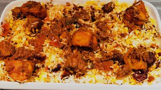 HOW TO MAKE MEAT BIRYANI  BIRYANI  BIRYANI RECIPE  SWAHILI KENYAN BIRIANI [upl. by Sualokcin144]