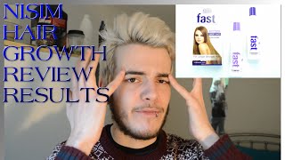 NISIM Hair Growth Shampoo Results and Review [upl. by Pierrette74]