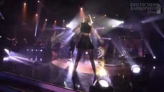 Taylor Swift  Shake it Off LIVE at Deutscher Radiopreis 2014 04092014 [upl. by Katsuyama]