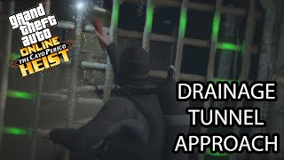 GTA Online Cayo Perico Heist Drainage Tunnel Approach Guide [upl. by Cedell308]