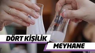 Gazete Kağıdında Meze Çay Bardağında Rakı  İstanbul’un İlk Tek Tekçisi [upl. by Merkle89]