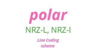 Polar NRZL and NRZI Scheme Bangla tutorial line coding schemesdata communicationবাংলা [upl. by Valle]