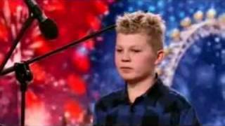 Kieran Gaffney  Drummer  Britains Got Talent 2010 [upl. by Reeher]