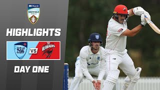 NSW v South Australia  Sheffield Shield 202324  Day 1 [upl. by Isidora]