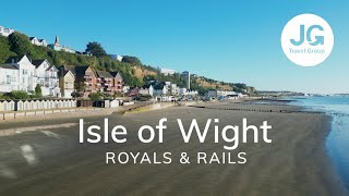 Isle of Wight coach tour with Just Go Holidays [upl. by Laural]