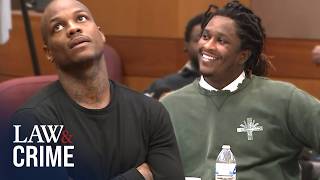 10 Best ‘Lil Woody’ Moments in Young Thug’s RICO Trial [upl. by Havstad]