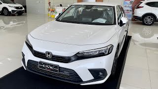 New 2024 Honda Civic review  Interior and Exterior [upl. by Haidabez]