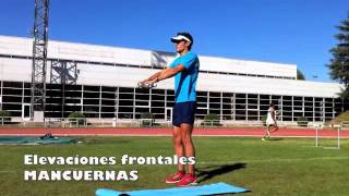 Personal Running  MANCUERNAS Elevaciones frontalesm4v [upl. by Dinah]