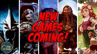 Heres the Plan for NEW Lord of the Rings games [upl. by Peony]