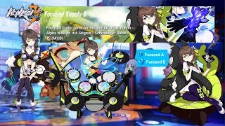 Alpha Wolves and Schrodinger Band Why focused A and B  Honkai Impact 3 [upl. by Natsyrt]