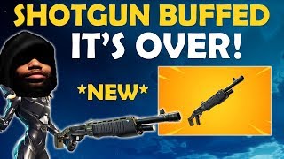 DAEQUAN NEW SHOTGUN amp UPDATE  GOING OFF HIGH KILL FUNNY GAME  Fortnite Battle Royale [upl. by Dremann445]