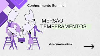 os 4 temperamentos [upl. by Ahsakat]