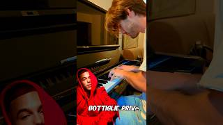 Bottiglie Privè 🍾 sferaebbasta bottiglieprivè piano challenge musica [upl. by Bessy]