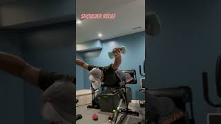 Open up them shoulders amp upper back Like amp subscribe shoulderpain backexerciseexercisetips [upl. by Marietta981]