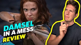 Netflix Damsel Movie Review  Worth A Watch netflix review [upl. by Aribold744]