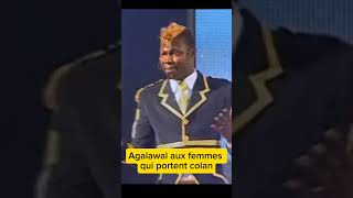 Agalawal aux femmes qui portent colan le rire Africa comédie [upl. by Gustie346]