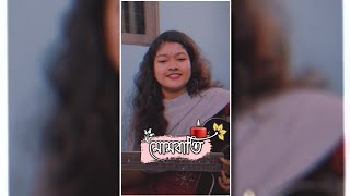 Mombati  Mohon Sharif  Cover By Aprna  Bangla Song ৷৷ সুরের অপ্সরা [upl. by Atinihs131]