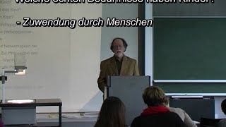 Einführung in die Pädagogik Pädagogischer Bezug Vorlesung 2 Prof Huppertz [upl. by Nelyahs]