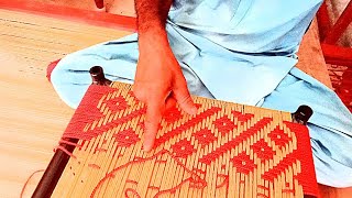 Char pai banane ka tarika step by step Charpai Sindhi Culture Live tricks [upl. by Yeblehs]