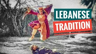 Danza Árabe folclórica del Líbano  Dabke Tradicional [upl. by Leitnahs456]