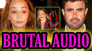 🙏🖤El DESGARRADOR MENSAJE de Isabel Preysler y Tamara Falcó al VIUDO de Caritina Goyanes tras MORIR [upl. by Arais]