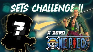 GROWTOPIA x ONE PIECE SET CHALLENGE [upl. by Noeruat336]