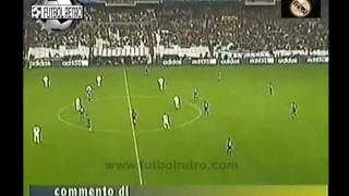 Real Madrid 3 vs Resto Del Mundo 3 Amistoso 100 años REAL MADRID 2002 Solari D´alessandro [upl. by Cathee]