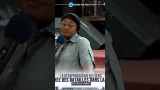 Pasteur Joelle Kabasele la déspprobation des gens crée des batailles dans la vie [upl. by Eiramana]