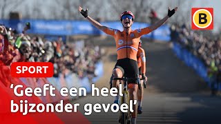 Sluwe Marianne Vos wint haar achtste wereldtitel veldrijden  Omroep Brabant [upl. by Iridis558]