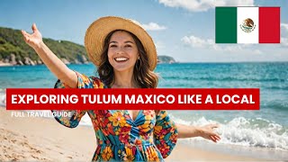 Exploring Tulum Like a Local – The Ultimate 2024 Adventure  Tulum Mexico Vlog [upl. by Zonnya484]