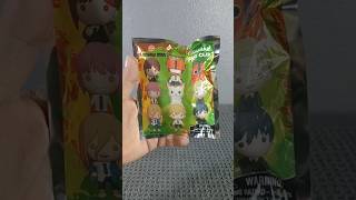 Chainsaw Man Figural Bag Clip Series 1 Blind Bag Opening shorts chainsawman blindbag opening [upl. by Nahtal]