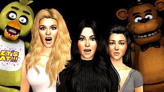 Kardashians Stay Five Nights at Freddys [upl. by Ecyob]