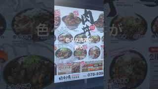 【肉丼】色々な肉丼がある肉劇場で二種丼 カルビとハラミ [upl. by Einhorn]