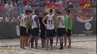 Final Campeonato de Europa Balonmano Playa Cadetes 2016 [upl. by Claiborne]