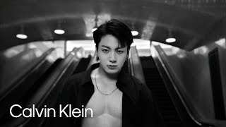 Jung Kook in Calvin Klein  Spring 2024 Campaign [upl. by Dduj]