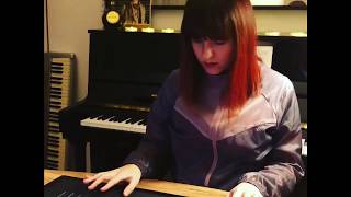 Deep Purple  Child in time  Roli Seaboard Cover [upl. by Ecenahs816]