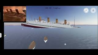 RMS BRITANNIC 4D SINKING 2000 [upl. by Alin]