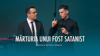 Mă rugam diavolului să aducă droguri divorț boală  Mărturia unui fost satanist [upl. by Yelssew]