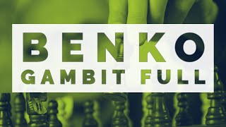 Pembukaan Catur Benko Gambit Full [upl. by Anelrihs70]