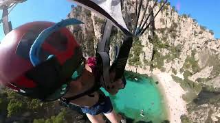 Calanque dEnVau BASE Jump [upl. by Jone95]