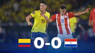 Eliminatorias  Colombia 00 Paraguay  Fecha 14 [upl. by Eran]