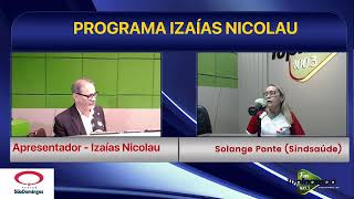 Programa Izaías Nicolau  08112024 [upl. by Ynohtnakram]