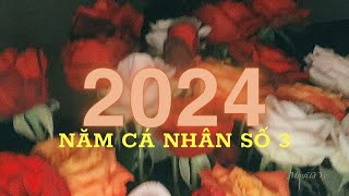 THẦN SỐ HỌC  2024  Năm cá nhân số 3 [upl. by Matias]