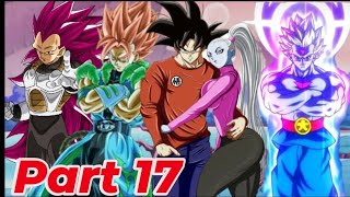 goku and Angel love story goku love story part 17 in hindi altra instinct goku vs grend priest [upl. by Leahcimnhoj]