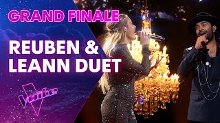 Leann Rimes amp Reuben De Melo Sing Coldplays Fix You  The Grand Finale  The Voice Australia [upl. by Haag]