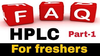 MOST IMPORTANT HPLC INTERVIEW QUESTIONS FOR FRESHERS  QC INTERVIEW QUESTIONS  ENGLISH EXCEL [upl. by Gnol]