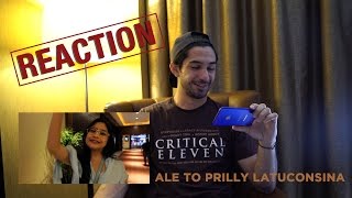 CRITICAL ELEVEN REACTION ALE TO PRILLY LATUCONSINA [upl. by Ahsuatal]