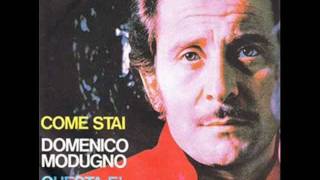 Domenico Modugno  Volare  Nel Blu Dipinto Di Blu   1958 [upl. by Gwenny]