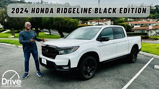 Honda Ridgeline Black Edition  The real EVERYDAY Truck [upl. by Cheston981]