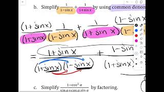 Trigonometric Identities Part 1 [upl. by Doowle]